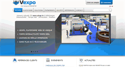 Desktop Screenshot of edhec.vexpo.net